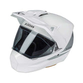 Klim X1 Alpha Helmet White High Rise