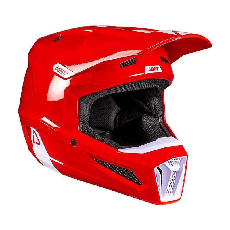 Leatt Moto 2.5 V26 Helmet Red