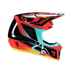 Leatt 7.5 V.25 Helmet Red