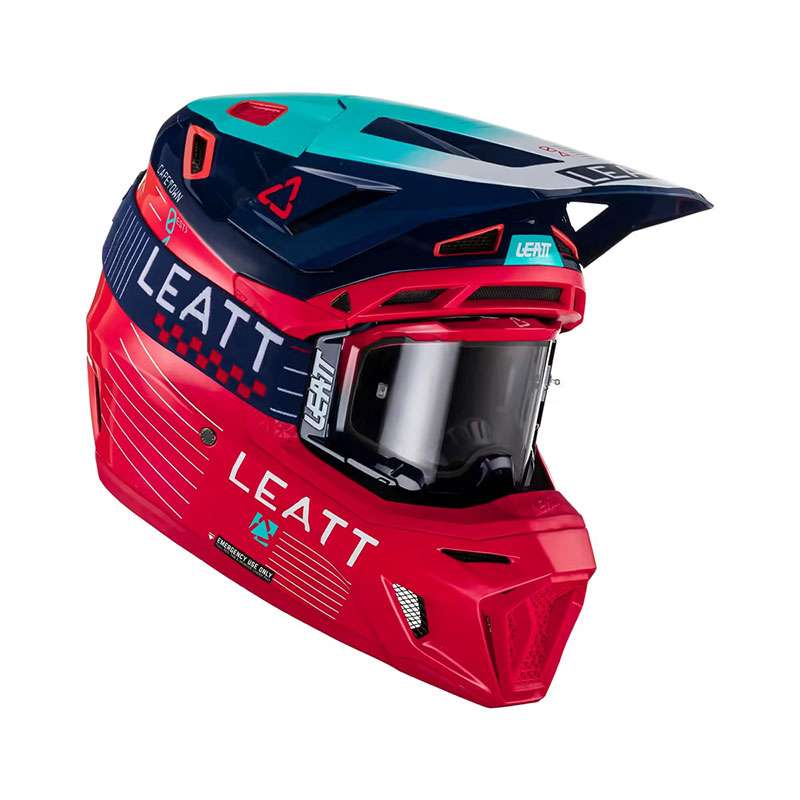 Leatt 8.5 Composite 2023 Helmet Red