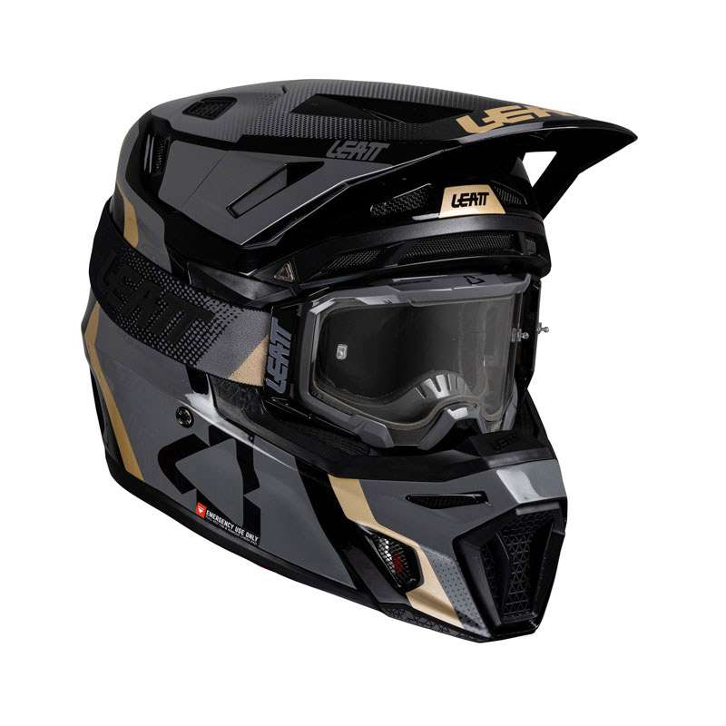 Leatt 8.5 V.25 Helmet Black