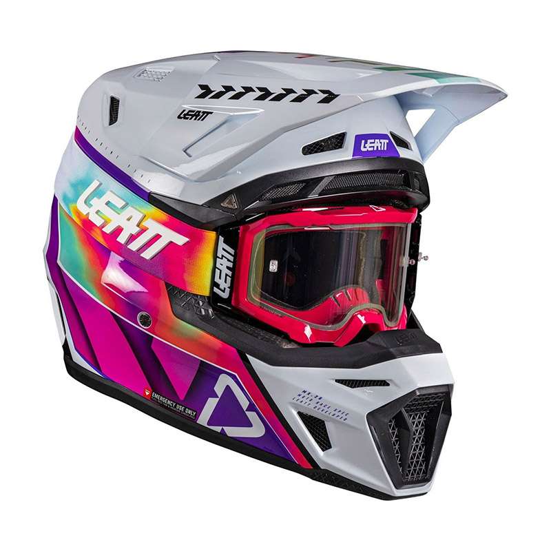 Leatt Moto 8.5 V26 Helmet Kit Pinata Teal