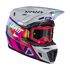 Leatt Moto 8.5 V26 Helmet Kit Pinata Teal