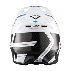 Leatt Moto 9.5 Carbon V26 Helmet Kit White Black
