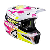 Leatt Kit Moto 3.5 Jr V26 Helmet Pink
