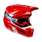 Leatt Kit Moto 3.5 Jr V26 Helmet Red