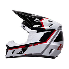 Leatt Moto 7.5 V26 Helmet Kit White Red