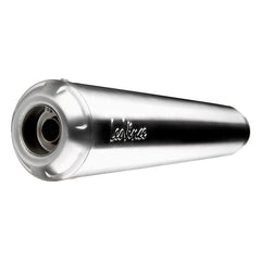 LeoVince Classic Racer Slip-On Exhaust for Triumph Bonneville T100