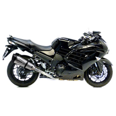 LeoVince Factory S Slip-On Exhaust for Kawasaki ZX-14R