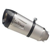 LeoVince Factory S Slip-On Exhaust for Yamaha R1