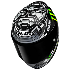 HJC RPHA 12 QUARTARARO REPLICA BLACK