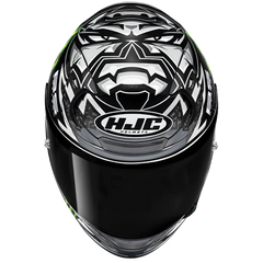 HJC RPHA 12 QUARTARARO REPLICA BLACK