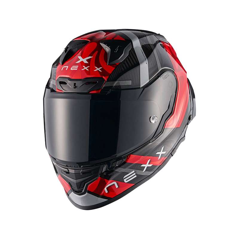 Nexx X.r3r Swirl Helmet Red