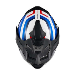 Nexx X.lifecountry Westbound Helmet Blue Red