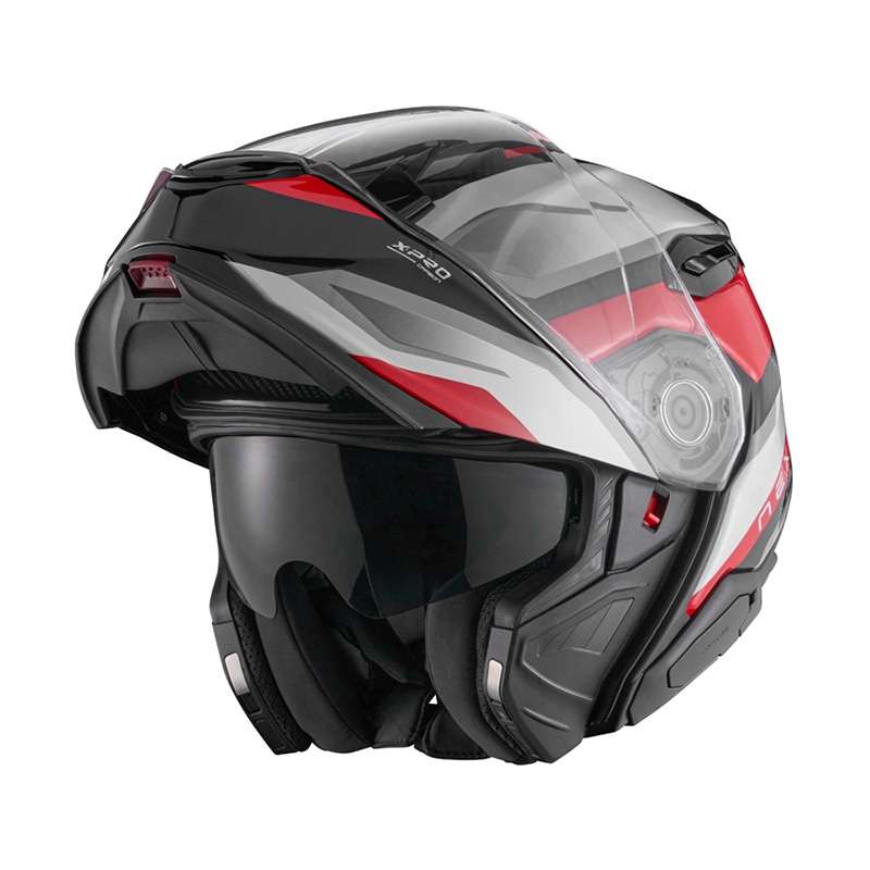 Nexx X.lifetour Pro Mile Helmet White Red