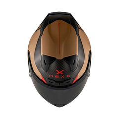 Nexx X.r3r Apex Helmet Copper