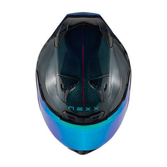 Nexx X.r3r Hadal Helmet Blue Teal