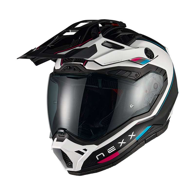 Nexx X.rally Raid Helmet Blue Pink