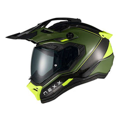 Nexx X.rally Raid Helmet Green Neon