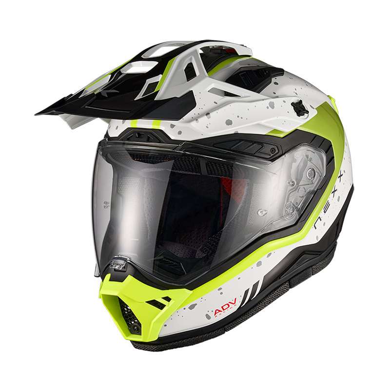 Nexx X.rally Yuma Helmet White Yellow