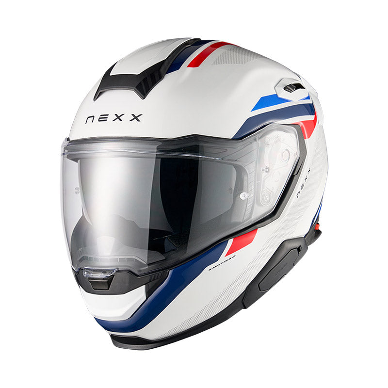 Nexx X.tr Quanta Helmet White Blue