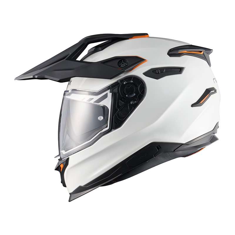 Nexx Y.travl Plain Helmet White