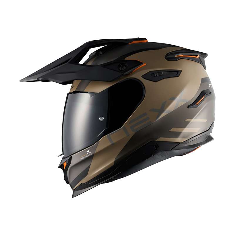 Nexx Y.travl Quest Helmet Sand Matt