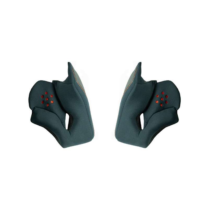 Nexx X.wed3 Cheek Pads Black