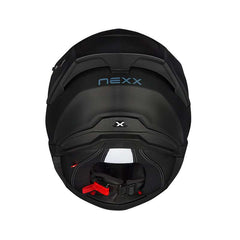 Nexx Y.100r Full Black Helmet Black Matt