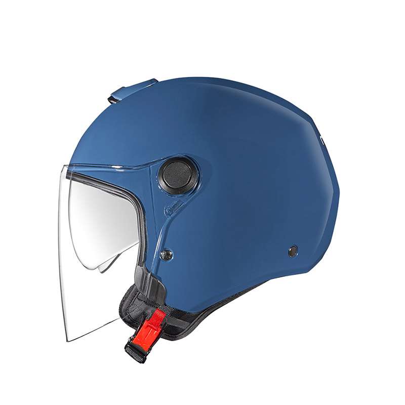 Nexx Y.10 Plain Helmet Denim Blue