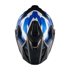 Nexx Y.travl Primal Helmet Blue Red