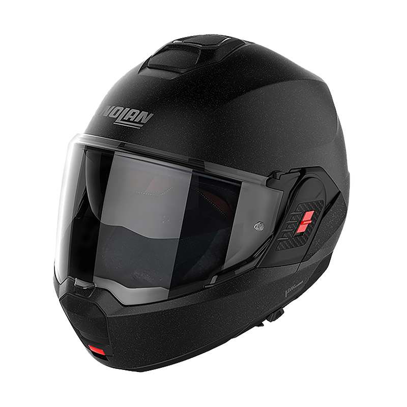 Nolan N120.1 Essenziale Helmet Black