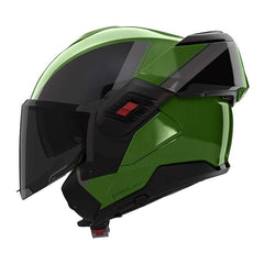 Nolan N120.1 Verniciatura Speciale Helmet Green