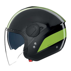 Nolan N20.2 Visor Dolce Vita Helmet Black Green