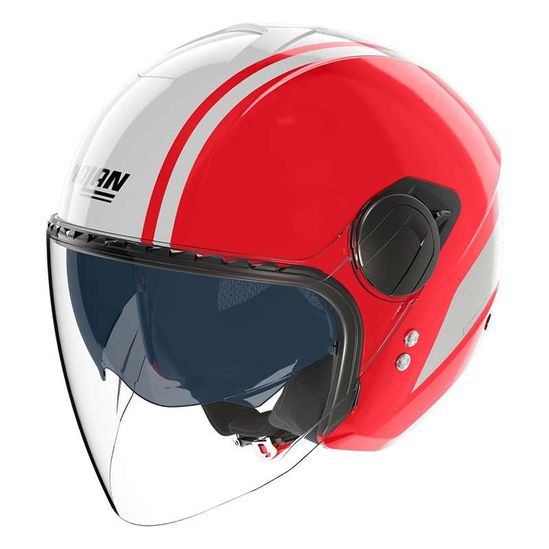 Nolan N20.2 Visor Dolce Vita Helmet Red
