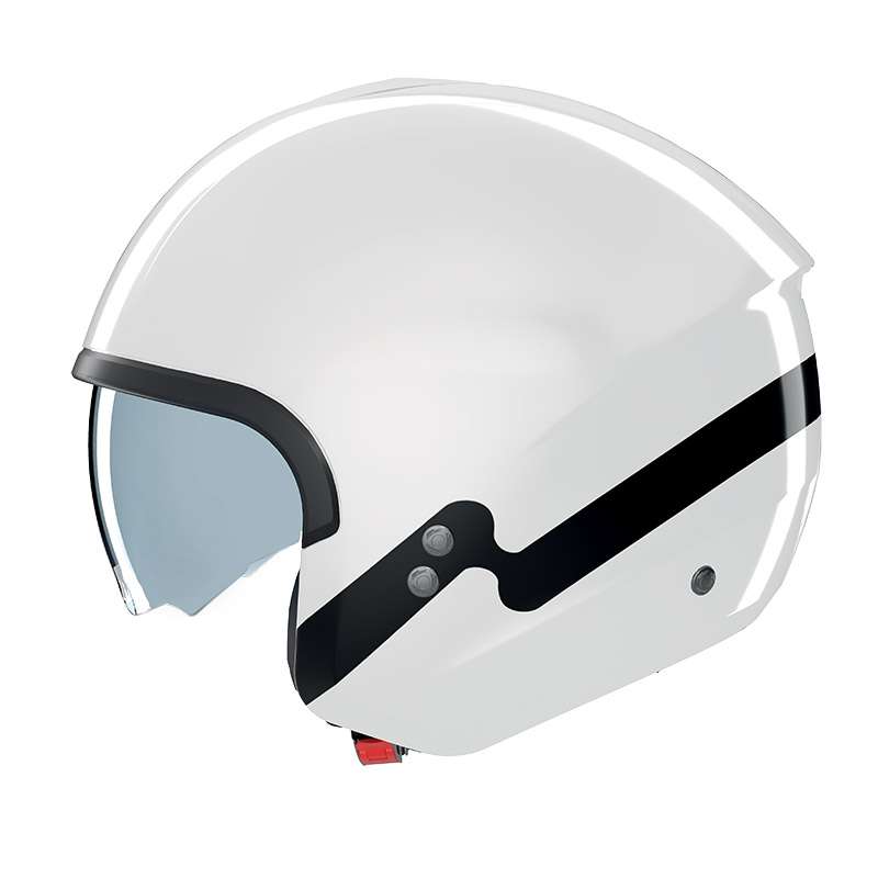Nolan N20.2 Zefiro Helmet White Black