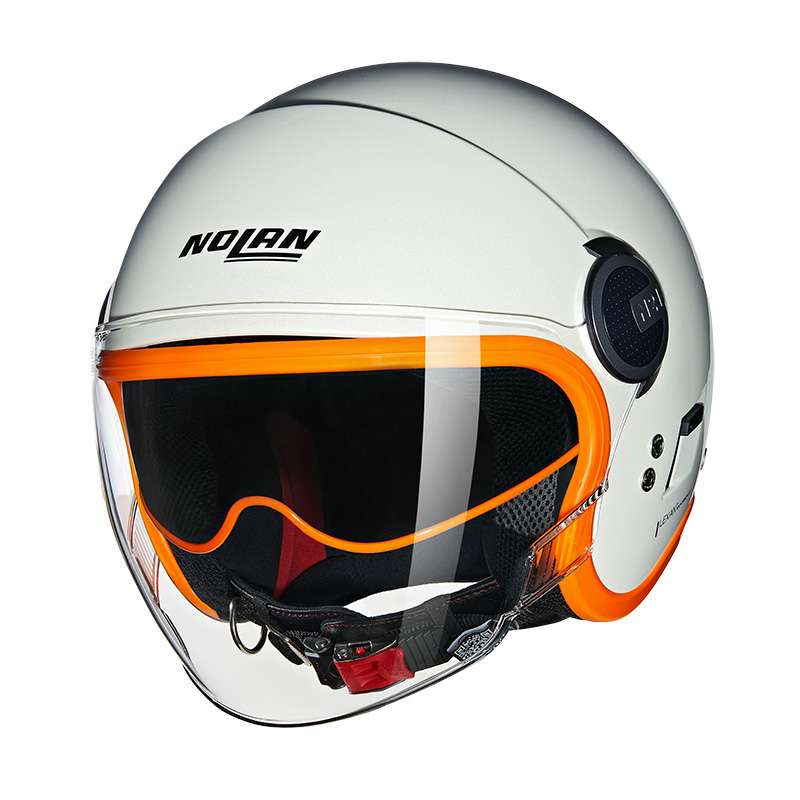 Nolan N21 Visor 06 Ocio Helmet White