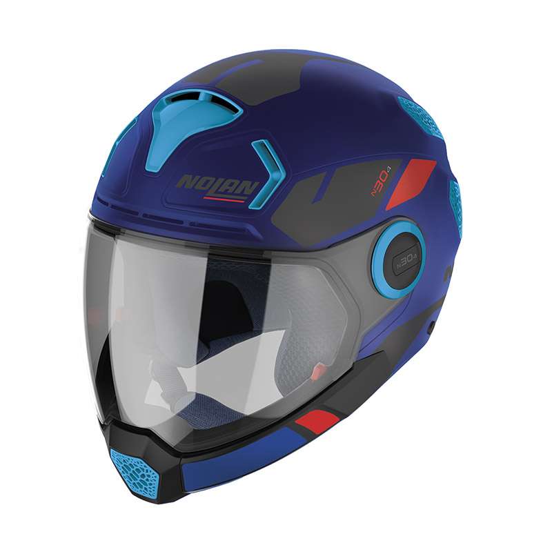 Nolan N30-4 Vp Blazer Helmet Blue