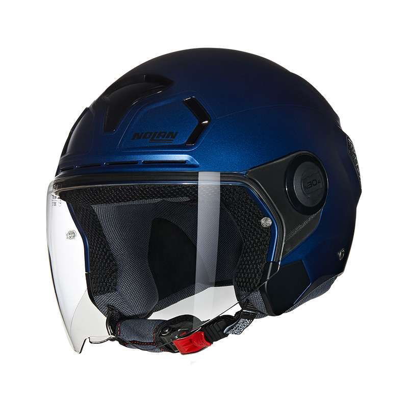 Nolan N30.4 T Classico Nobile Helmet Blue Matt