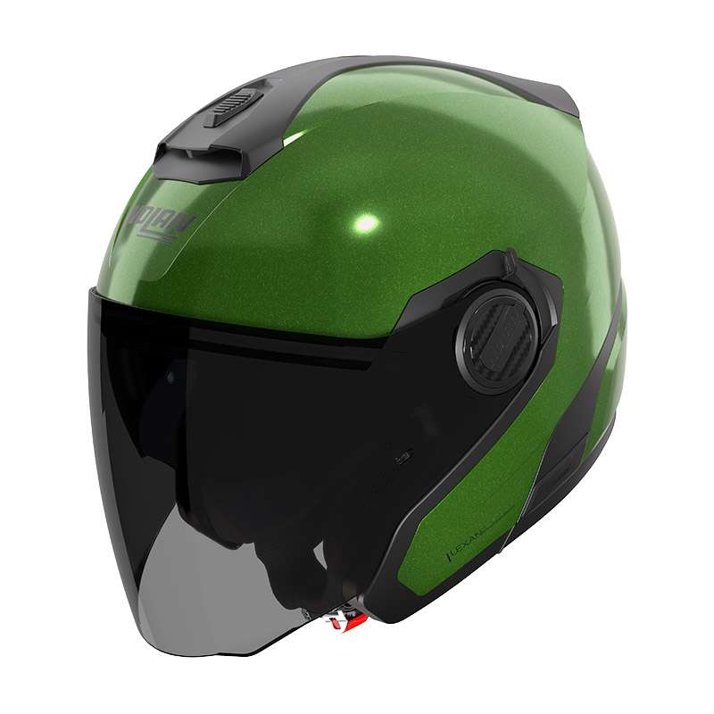 Nolan N40.5 06 Classico Nobile Helmet Green