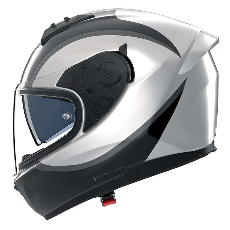 Nolan N60.6 Bifase Helmet White Black