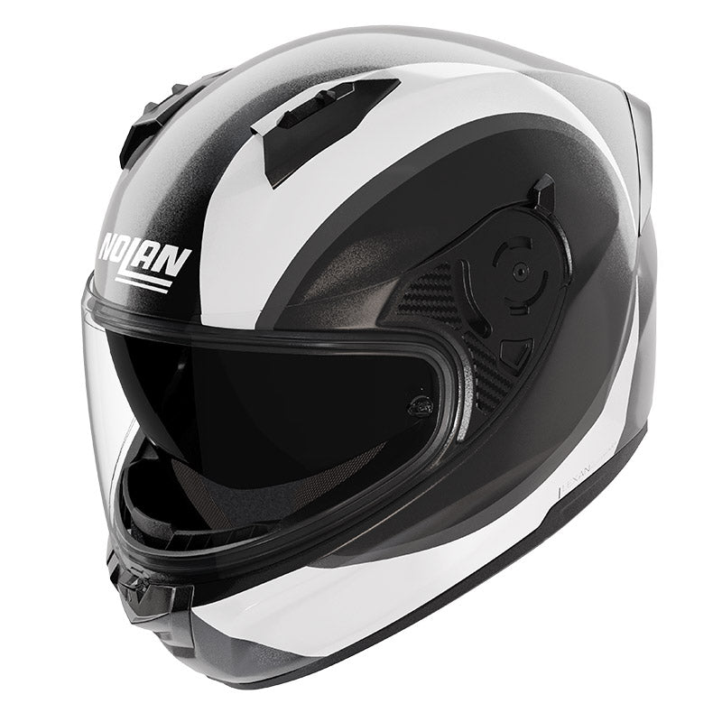 Nolan N60.6 Bifase Helmet Black White