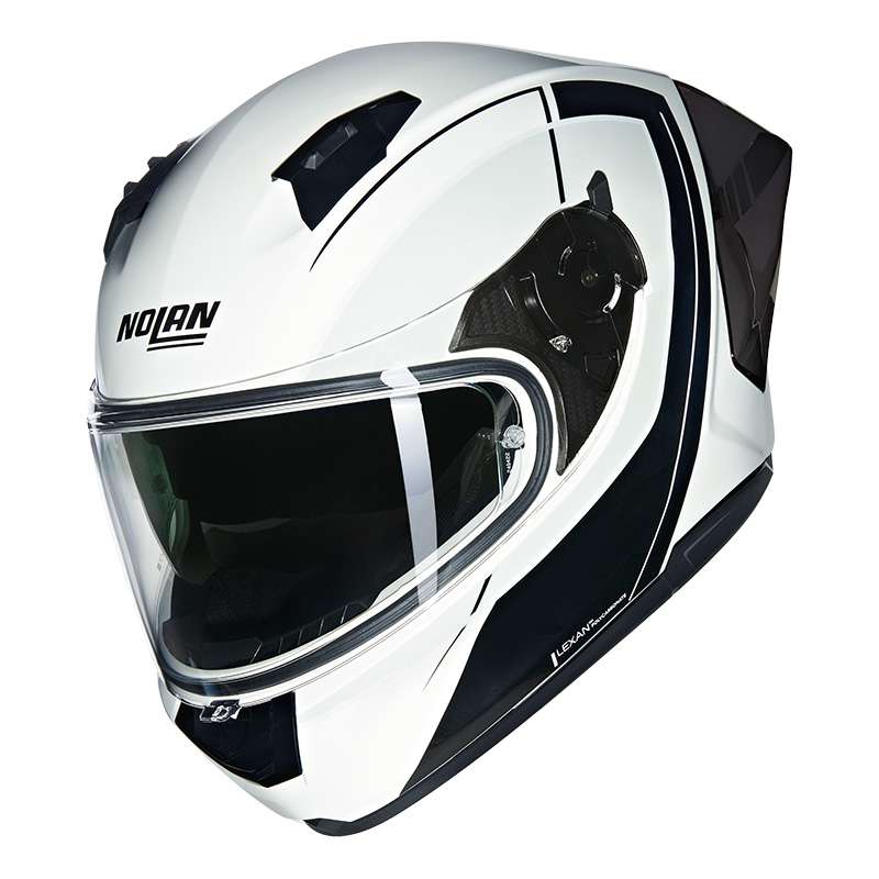 Nolan N60.6 Sport Mesmerico Helmet White