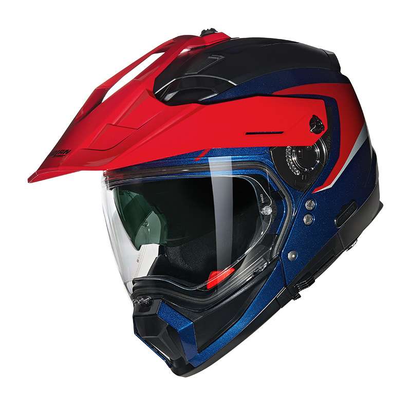 Nolan N70.2x 06 Convinto Helmet Blue Red