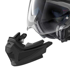 Nolan N70.2x Grandes Alpes N-com Modular Helmet Black Yellow