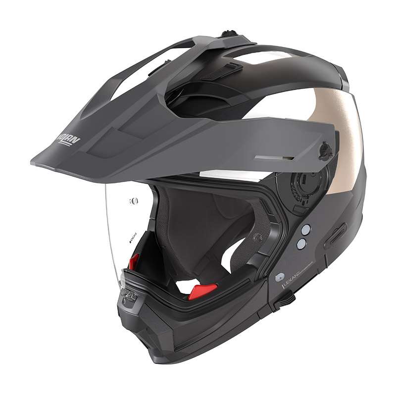 Nolan N70.2x 06 Selvado Helmet Grey Sand