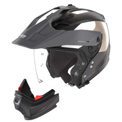 Nolan N70.2x 06 Selvado Helmet Grey Sand