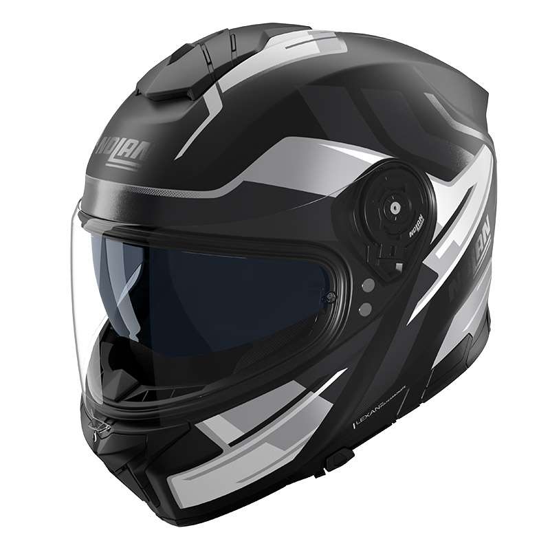 Nolan N80.8 Trittico Helmet White