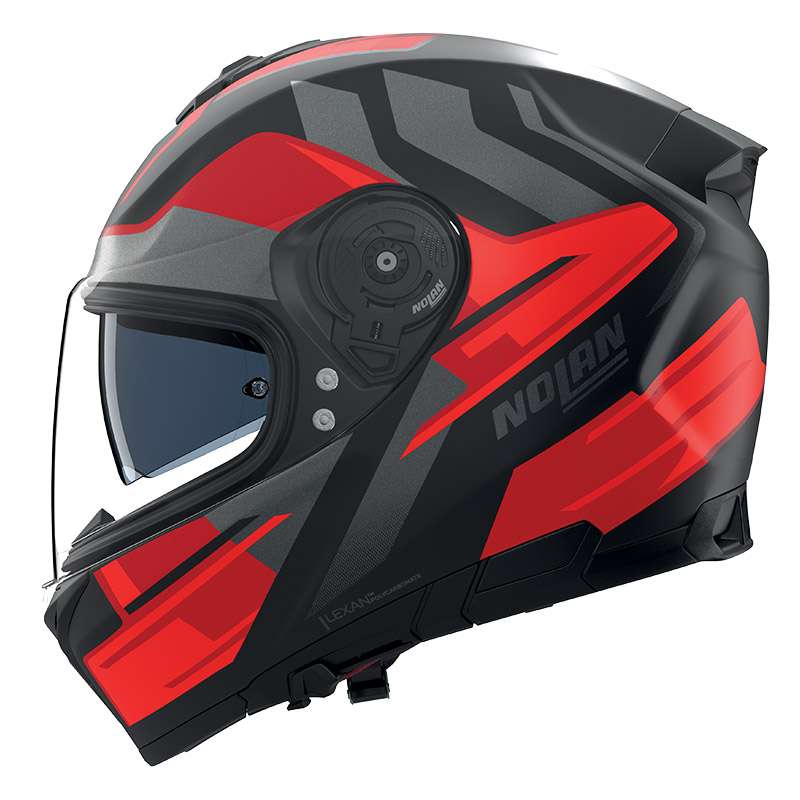 Nolan N80.8 Trittico Helmet Red