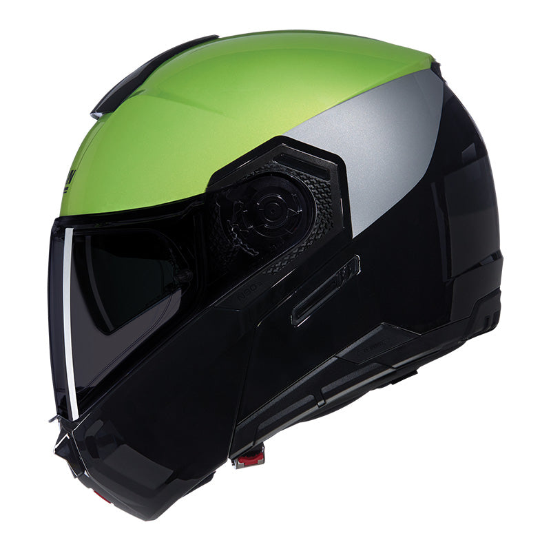 Nolan N90.3 06 Verniciatura Speciale Helmet Green